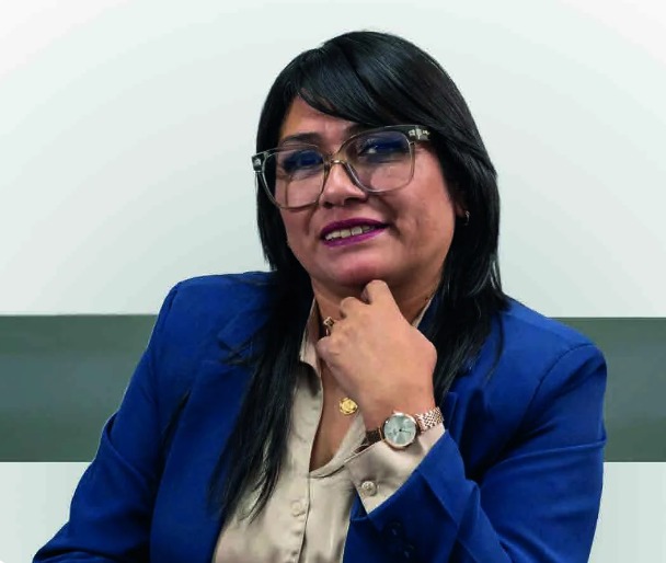 Tania, directora de TXT Consultorías